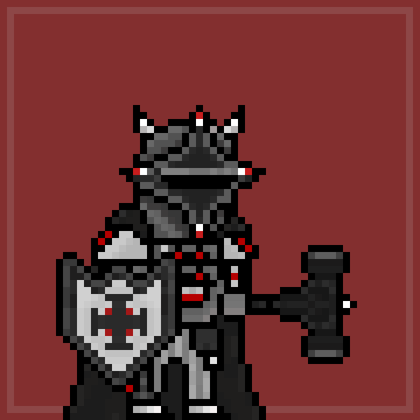 omw to smash...

heads that is

#pixelart #pixelartist