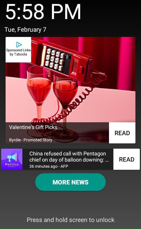 Remedy33's tweet image. My Phone Screen News°
#ScreenshotChallenge