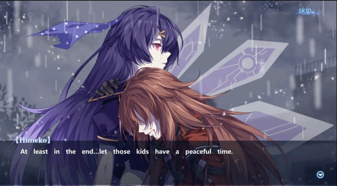 Ryonax115's tweet photo. So rewatching firemoth dlc cause why not man this story still hurts me I love honestly it one my favorite Honkai story Kyuushou, yssring, bronya, himeko seele, Emesa, Teri, and sin mal will always be my favorite firemoth squad(not downplaying the one in HI3 love the too) https://t.co/sANTau5LRL