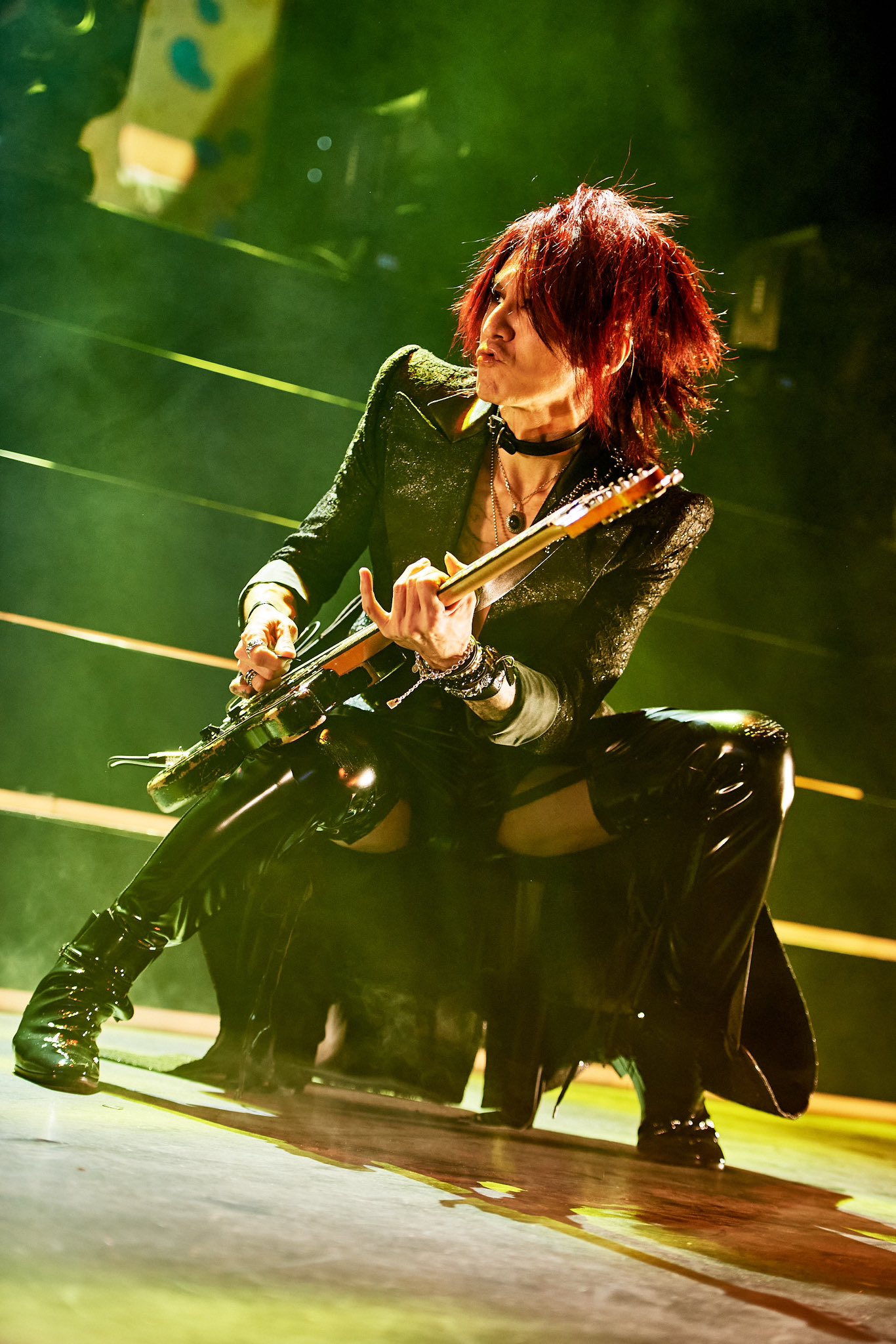 JOURNEY THROUGH THE ROCK AND ART SUGIZO… SUGIZO x SUKITA Journey Through The Rock And Art LUNA SEA X