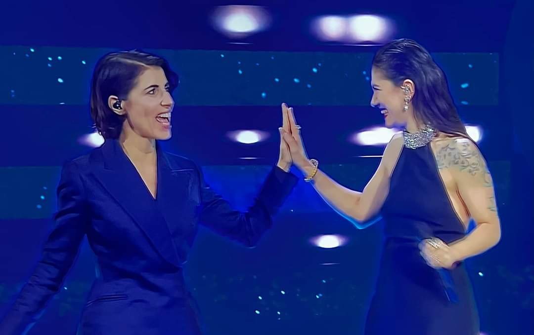 Donatella_97's tweet photo. Per Sanremo 2024 possiamo avere in gara il duo @elisatoffoli e @Giorgia? 
Ne abbiamo bisogno!

@SanremoRai
#Sanremo2023 https://t.co/iPSAzSGwCp