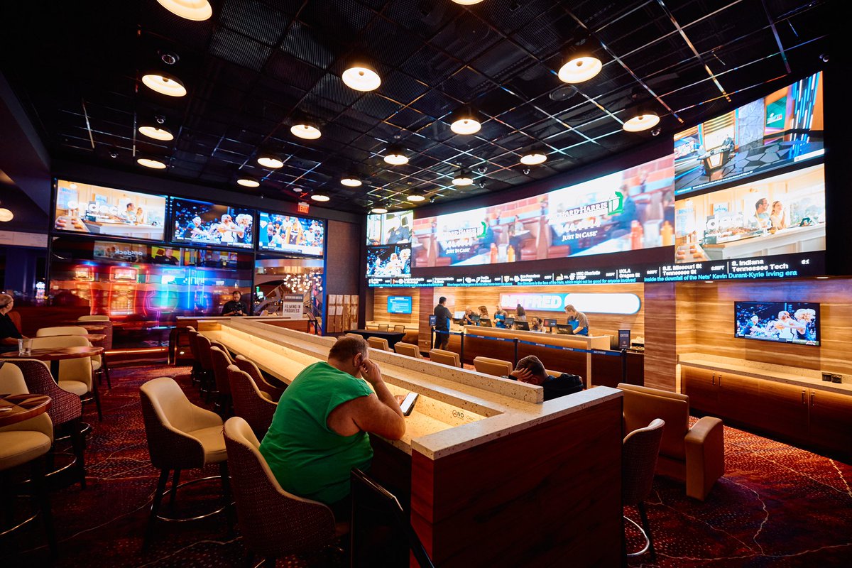 Vital Vegas on Twitter "Betfred sportsbook is finally open at Virgin."