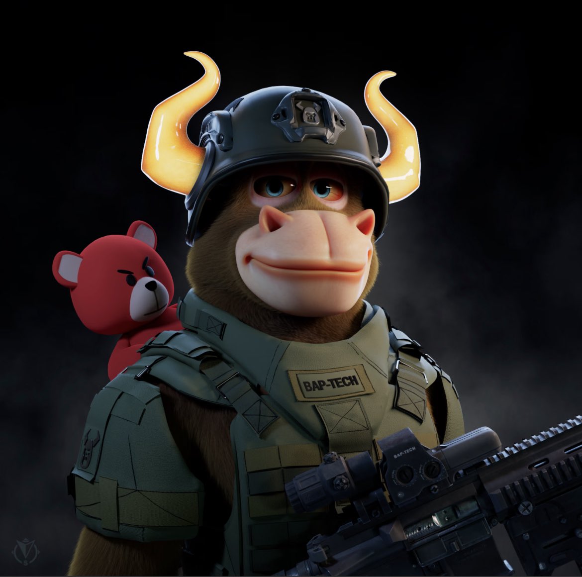 Digital_dad23's tweet photo. @BullsApesProj Would love to see some @killabearsnft come represent on this #KillaFriday! Think they could be an upgrade to #EvilBear trait for sure! https://t.co/sTHRMd3iit