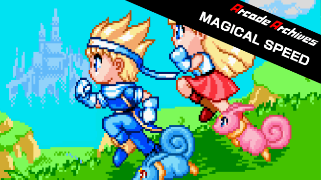 HAMSTER_Corp's tweet image. Arcade Archives MAGICAL SPEED is now available on PS4 and Nintendo Switch! It's a card game released by ALLUMER in 1994.

🟦PS4 store.playstation.com/en-us/product/…
🟥Nintendo Switch nintendo.com/store/products…

#ArcadeArchives #MagicalSpeed #ALLUMER