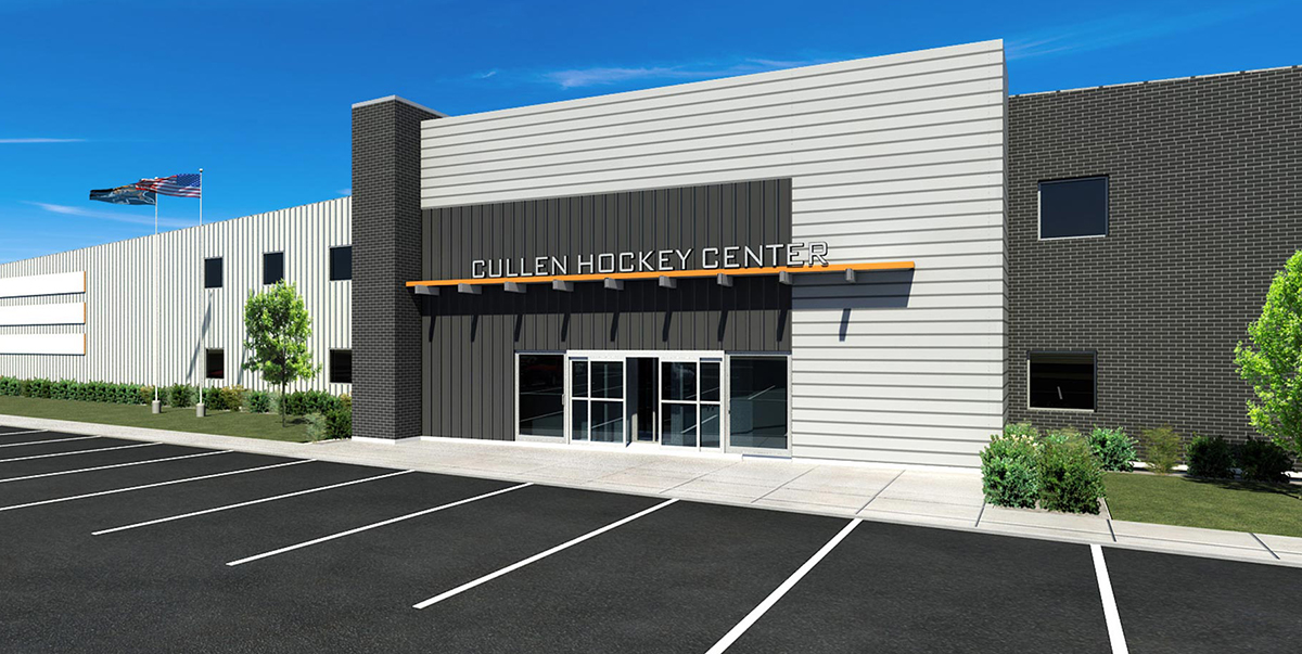 REMINDER!
Just a reminder to anyone headed to the Cobber men's hockey games this weekend that they will be played at the Cullen Hockey Center in Moorhead. 
The address is: 707 Main Ave SE, Moorhead
See you there!