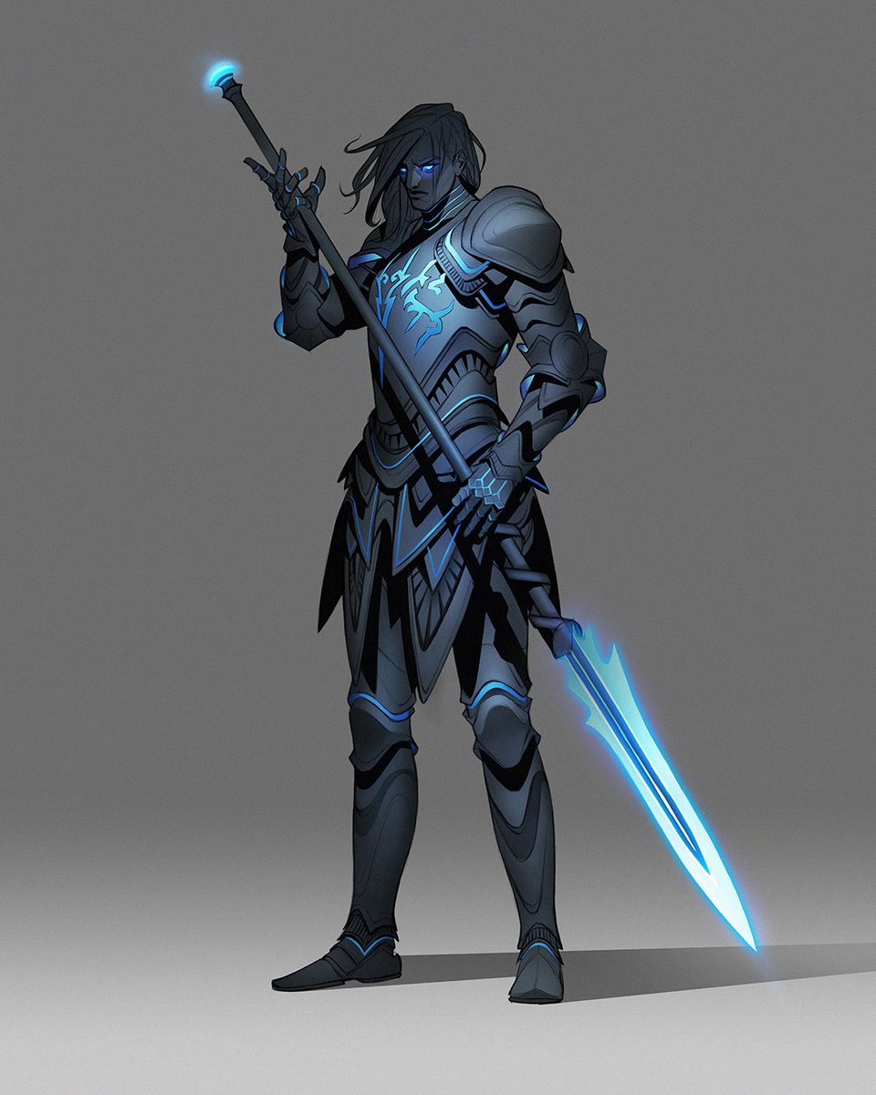 DNAvenomART's tweet image. #windrunner #inktober #Stormlight #Kaladin