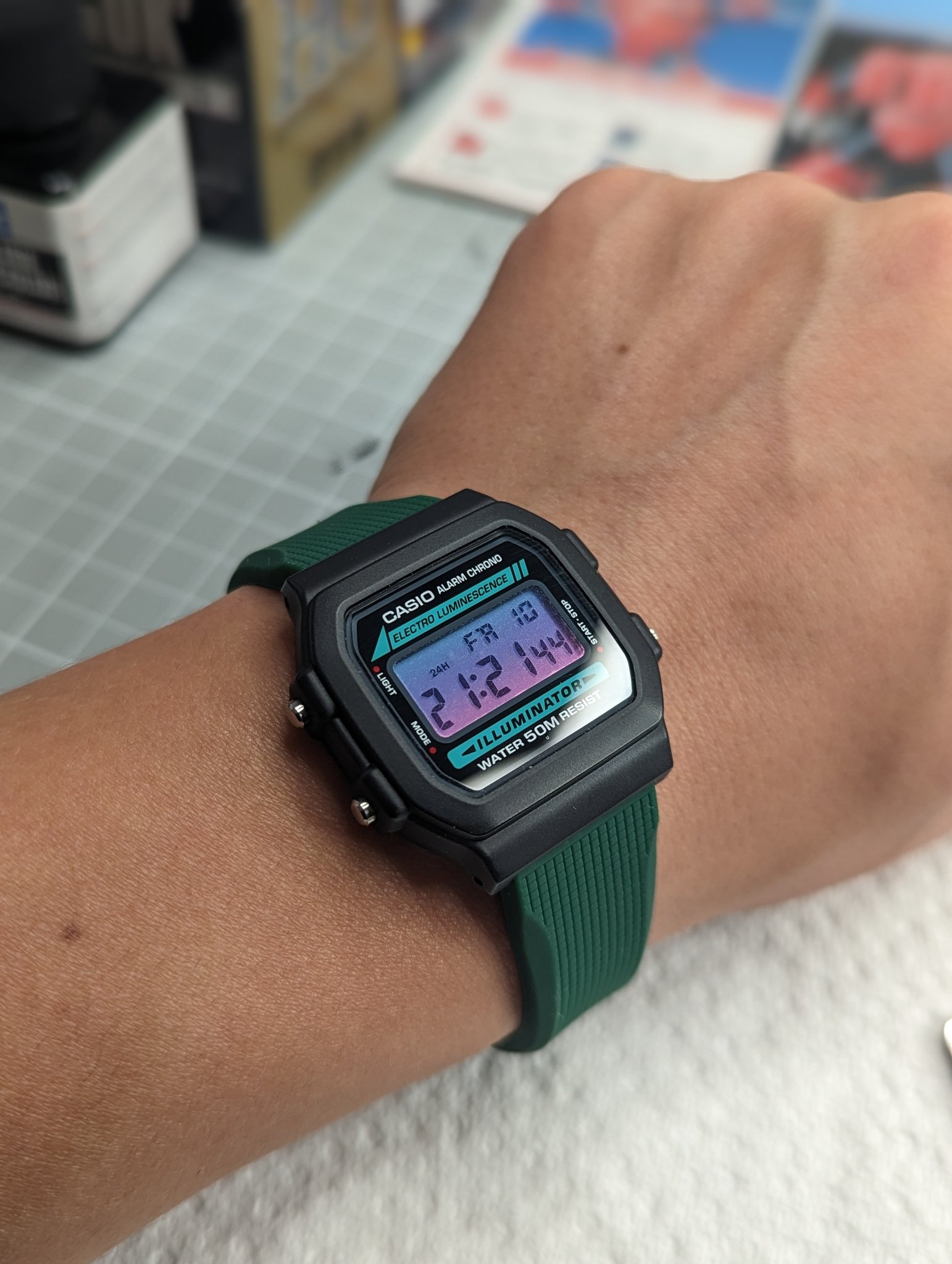 Casio top w86 strap