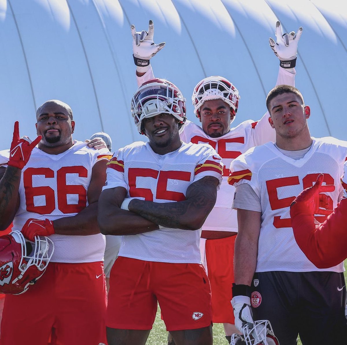TheRealFrankC_'s tweet photo. They all counted me out but my dogs. The respect and love from your teammates outweighs all the hate you get from the opposition. I hit rock bottom and climbed back up to the top in a 2 year span. Never say never, just do that shit! https://t.co/IcHj7TNi3u