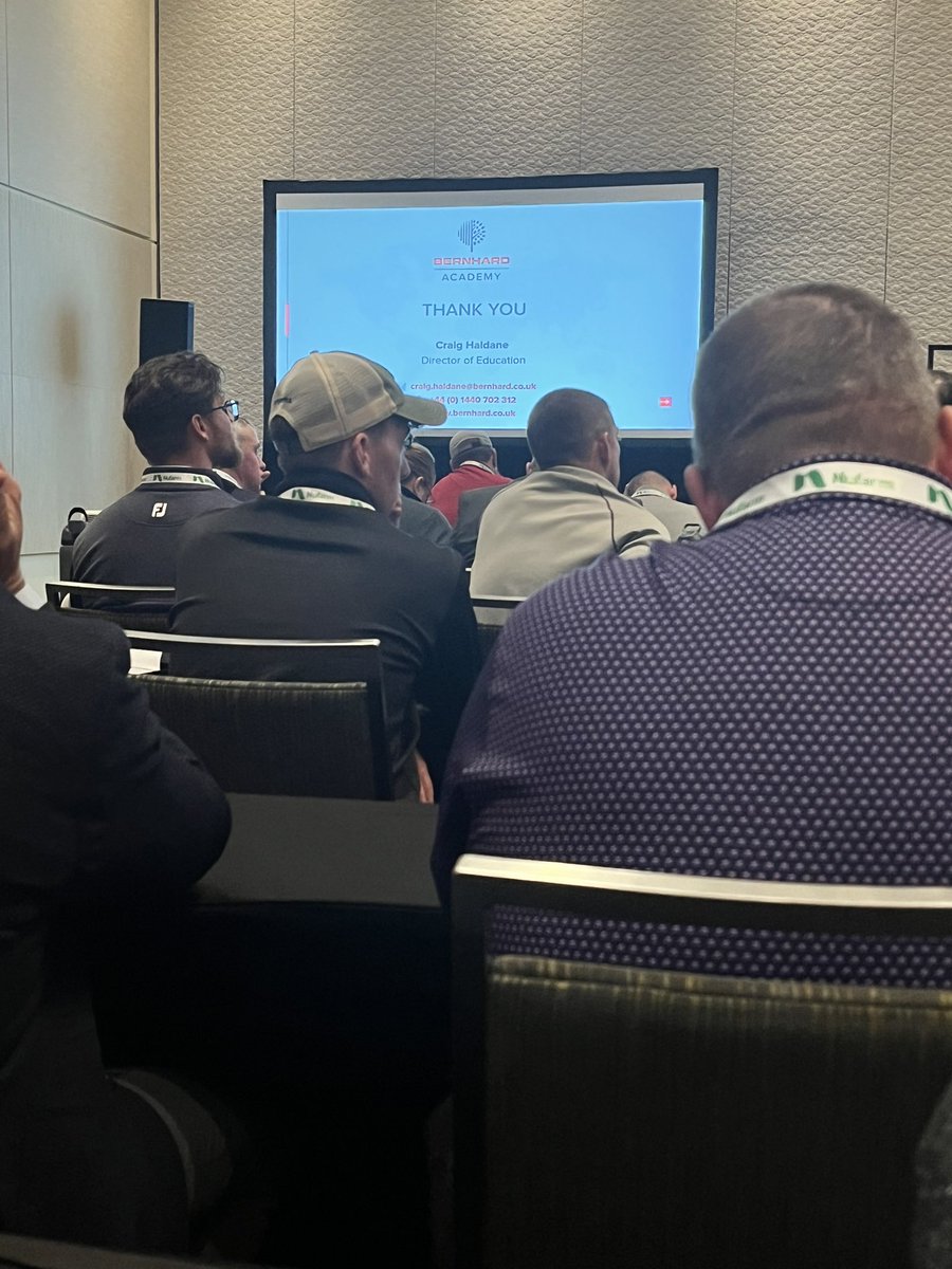 Great experience this week attending <a href="/GCSAA/">GCSAA</a> in Orlando. Back up the road to TPC Sawgrass ready for the final push prepping for The Players Championship next month. Big thanks to <a href="/Syngenta/">Syngenta</a> for making it all possible.