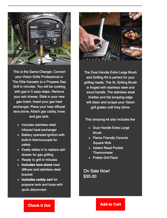 Vision Grills tweet media