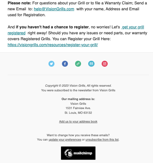 Vision Grills tweet media