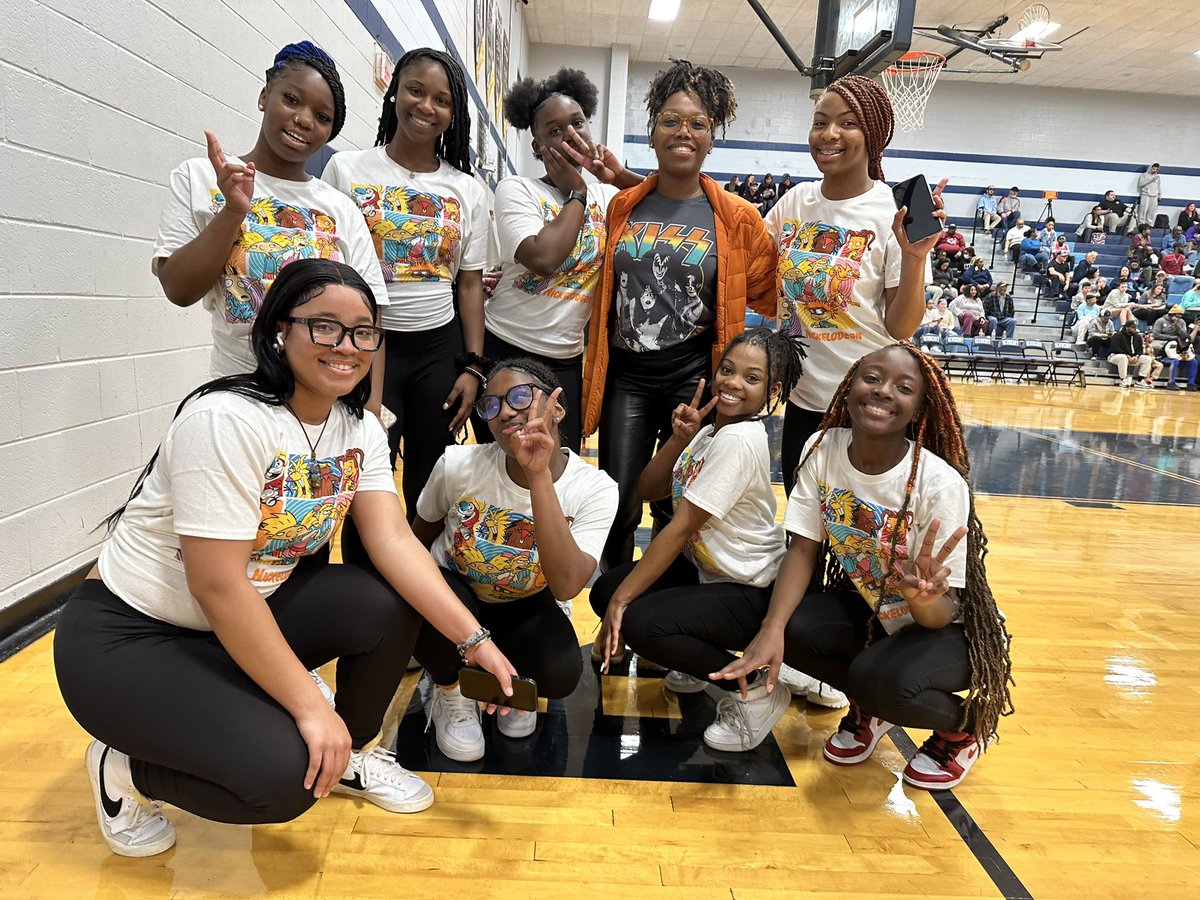 Newberry_HS's tweet photo. Our NHS Dance Team performed during Senior Night and did a wonderful job!!

#DOMINATE https://t.co/CpL6L8pivd