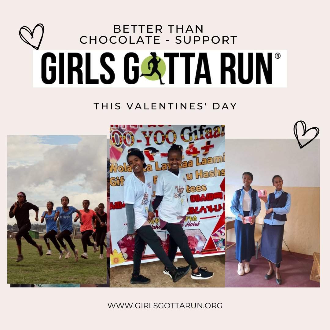 Girls Gotta Run tweet media