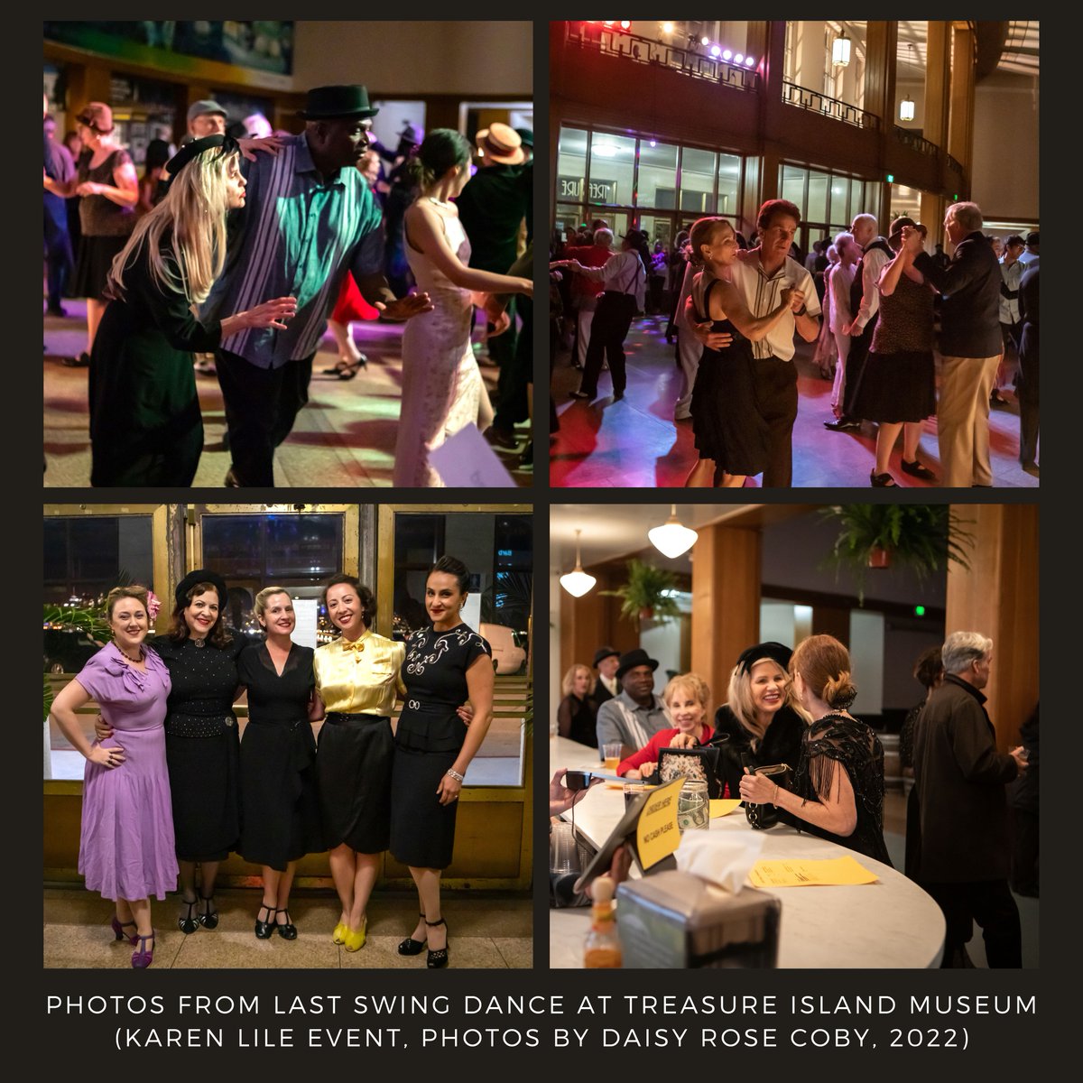 TIMuseum's tweet photo. It is only 8 days until the Swing Dance and it's not too late to get your tickets! General Admission tickets are still available and only $25!

Purchase tickets here: 
https://t.co/1DAsBe16jn https://t.co/qMIqLxw2JT