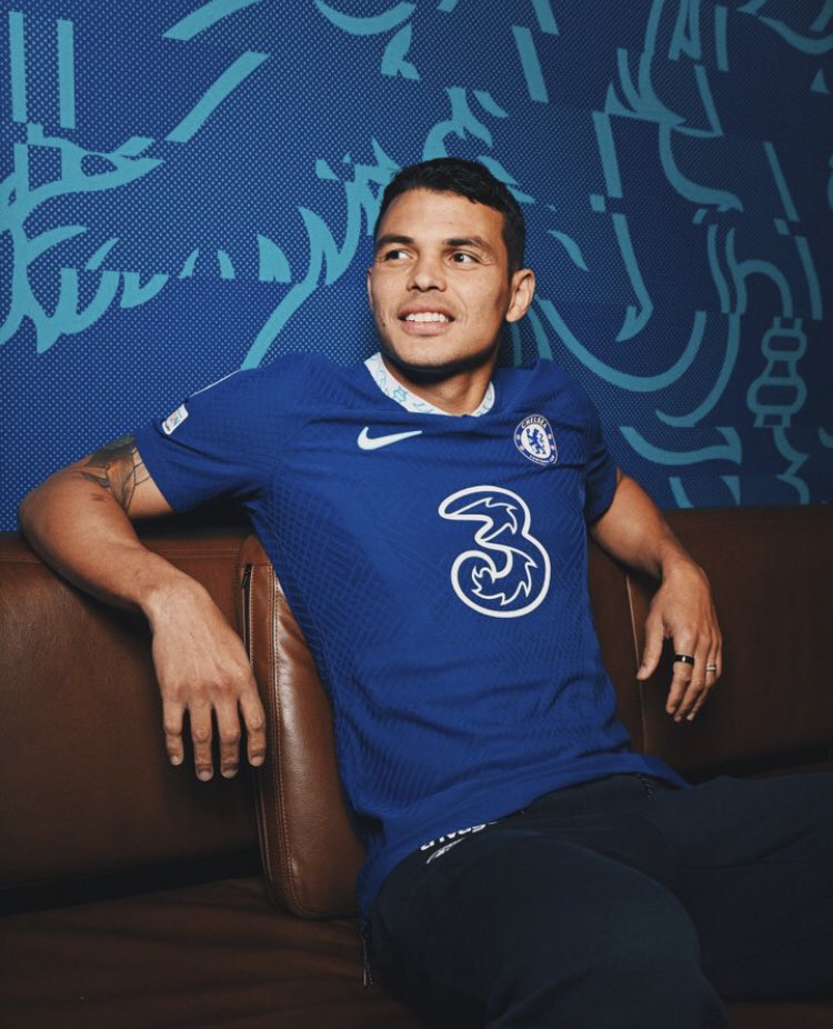 Tudo_do_Fut's tweet image. RENOVOU! 🔵🇧🇷

O Chelsea anunciou a renovação do contrato de Thiago Silva.

O contrato do zagueiro brasileiro agora vai até 2024. ✍️✅