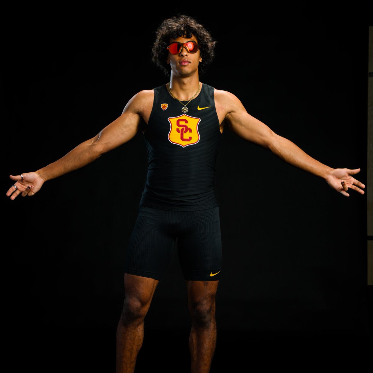 USC Track & Field / XC on Twitter "Tiger Paw 𝐌 𝟒𝟎𝟎𝐌 𝐅𝐈𝐍𝐀𝐋 _Justin