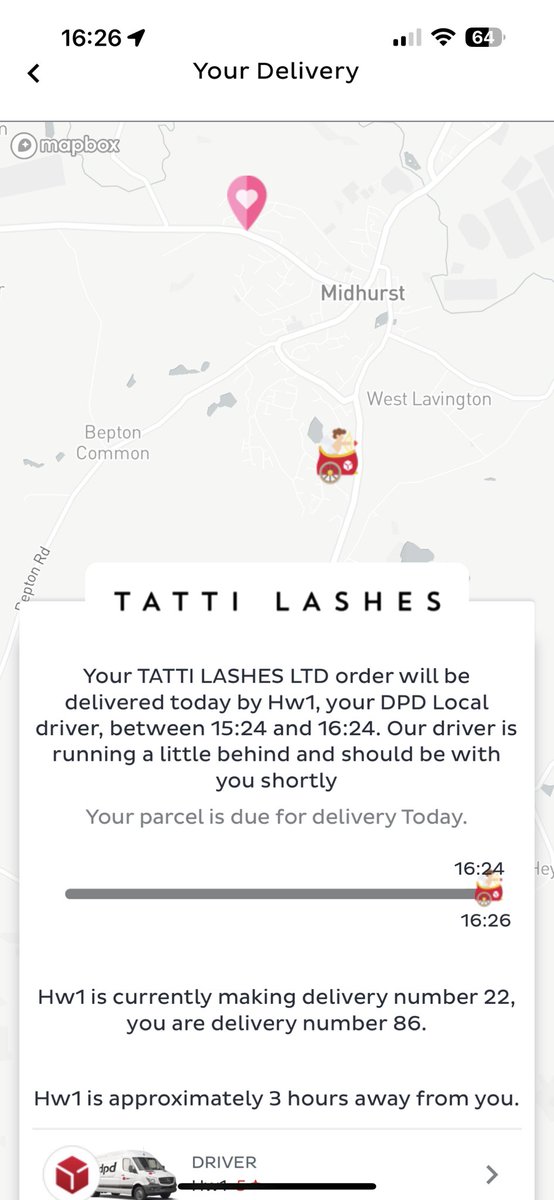 ellenhyde91's tweet photo. @DPDgroup_news you are a joke!! How am I suppose to run a business when I pay for next day delivery and it never arrives!!! You’ve cost me time, money and clients!! Not only today but tomorrow as well! #DPD #tattilashes https://t.co/k4iic9f79x