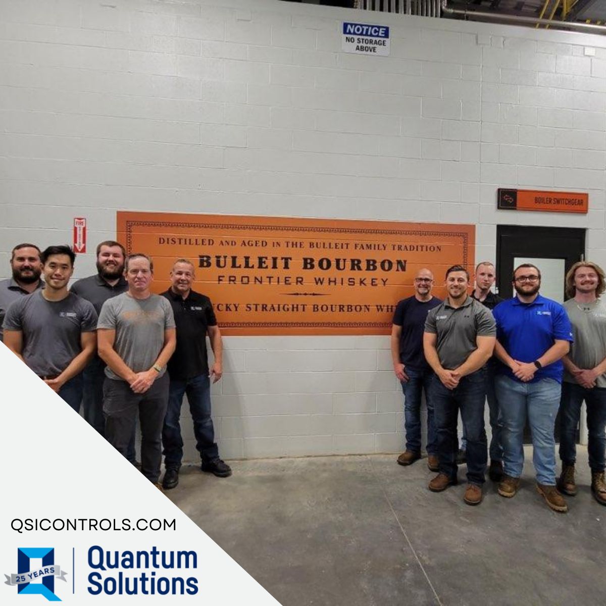 qsicontrols's tweet photo. All work and no play isn't the QSI approach. During a large project in Kentucky, the team explored the local area. After completing a successful project, the QSI team enjoyed the sights and tastes at a local distillery.

https://t.co/iSDAT0LhZ1

#QuantumSolutions #bourbon https://t.co/DkAuy0qAey