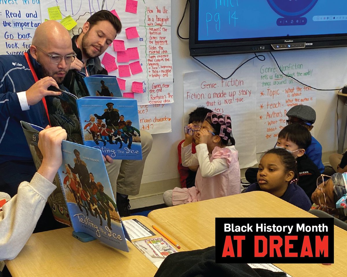 DREAM on Twitter "This morning, our friends from MLB visited DREAM