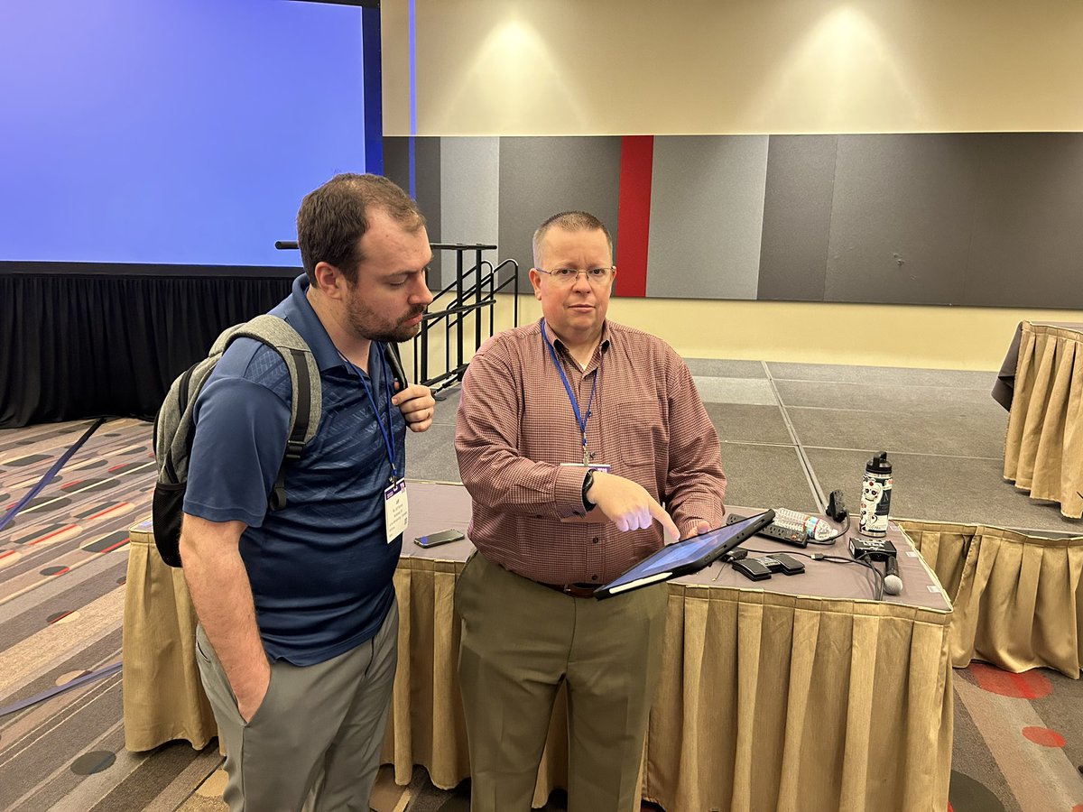 CMS Orch Director, John Powelson, gave a superb clinic at TMEA entitled “Bring Your Score into the 21st Century Using Your iPad.” His expertise blesses our students in MISD and educators throughout the state. Way to go Mr. P!

#uplift2inspire #mckinneyisd #mckinneyisdfinearts