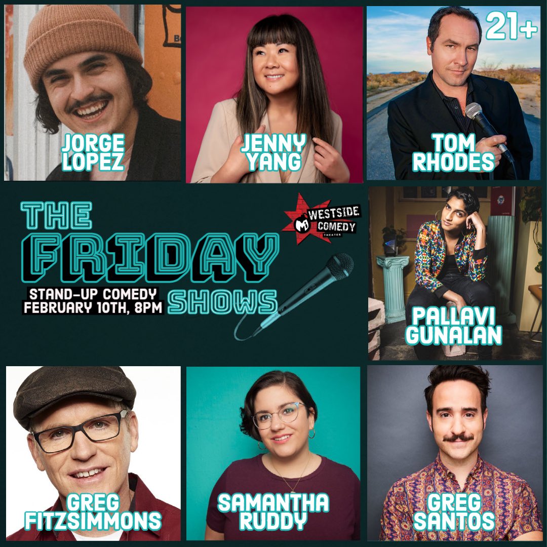Westside Comedy on Twitter "Standup tonight. 2 killer lineups. 🍻 No