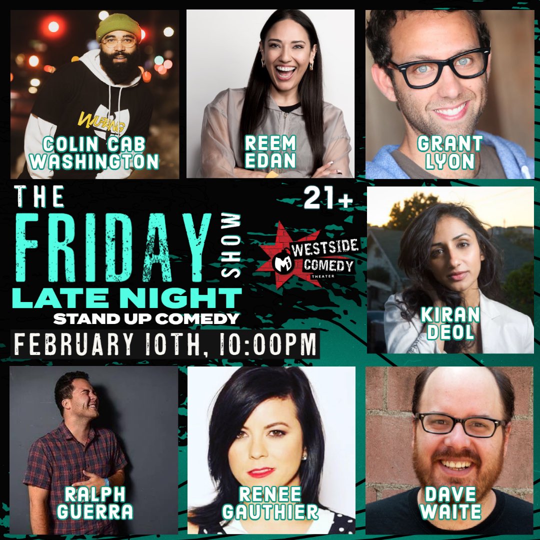Westside Comedy on Twitter "Standup tonight. 2 killer lineups. 🍻 No