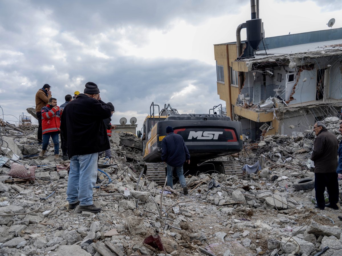 water_mission's tweet photo. Our team is on the ground in Turkey assessing the enormous need following catastrophic earthquakes.

To support Water Mission's response, go to https://t.co/BflHGRLwxo https://t.co/bQhklBCcAR