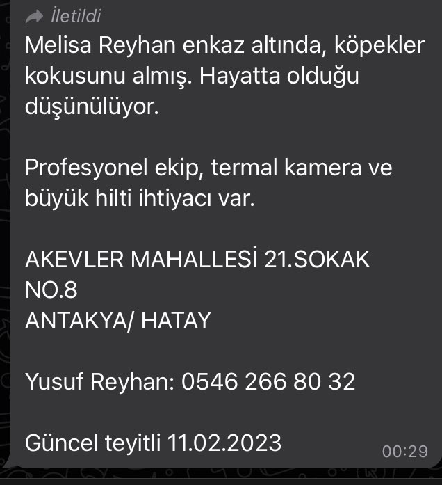 Dm den geldi yayalım