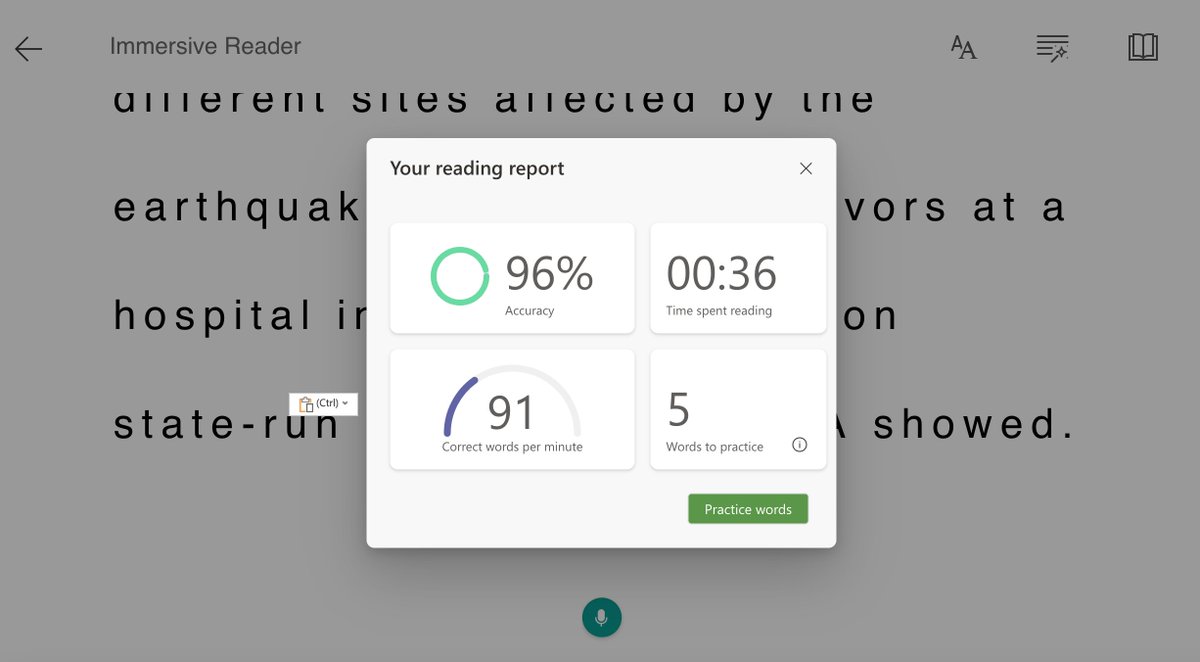 michelleshory's tweet image. ✨I&apos;m excited about Reading Coach now being included in Microsoft&apos;s Immersive Reader! Want to learn how to use it with your developing readers?  
👇for a tutorial.
bit.ly/3IcTLoW 

How might you use it with your students? 
#ELL2point0 #JCPSDigIn #JCPSESL #JCPSECE #EdTech