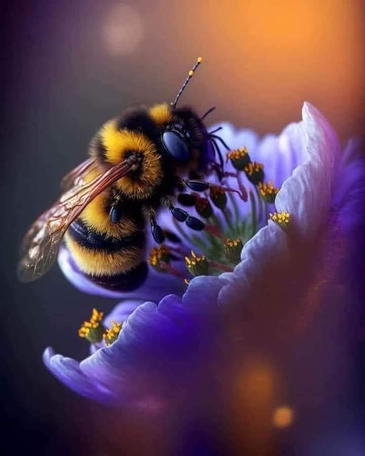 If the Bee could speak,
It would say
'Beauty  in the flowers 
Sweetness in its nectar
Its Sweetness
its my weakness
Love in the flight 
From flower to flower 
Love for Life
And Love with Love
Forevermore'
#Jesseprize #planetearth
#poesiaperasera #planetprize
#faunaandflora

PRIZE