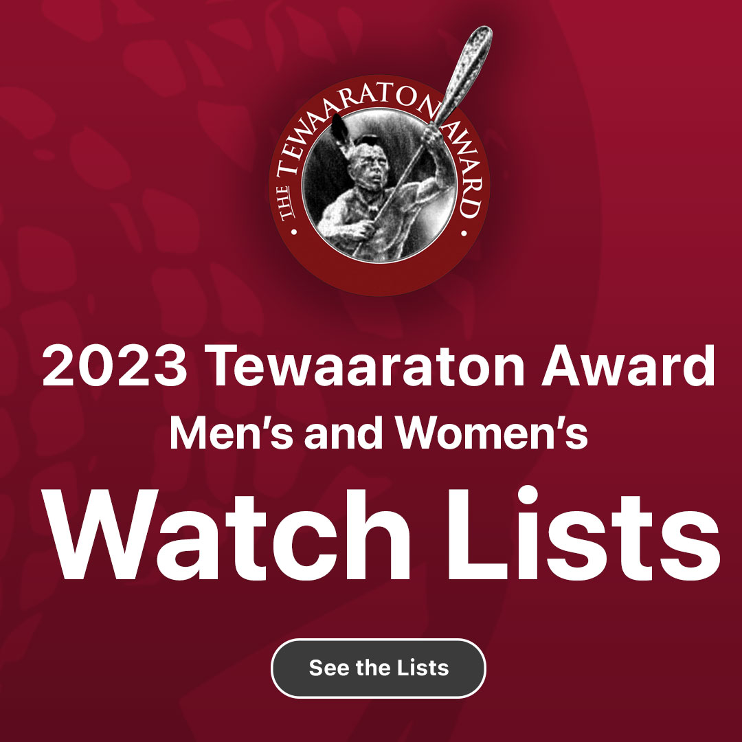 We are excited to announce our 2023 Tewaaraton Watch Lists! Best of luck to these talented players this season! bit.ly/Tewaaraton-Wat…