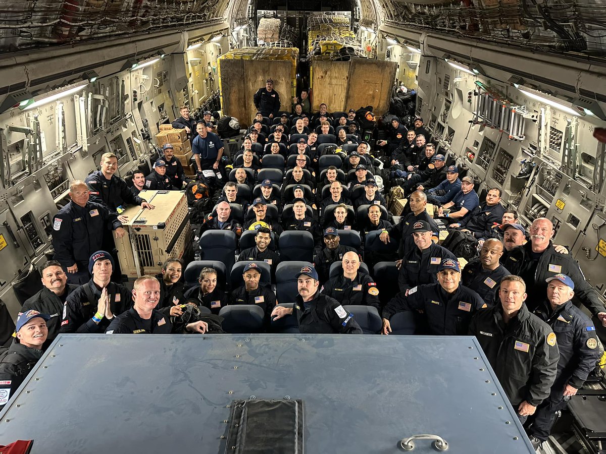 IAFFofficial's tweet photo. Our members are on the ground in Turkey &amp; Syria. VA Task Force 1, the LAFD USAR Team, &amp; the Burnaby USAR Team have all been deployed and include members from Fairfax County L2068, @local1014, @IAFF323, &amp; White Rock L2407. https://t.co/FFtwLFENtZ
