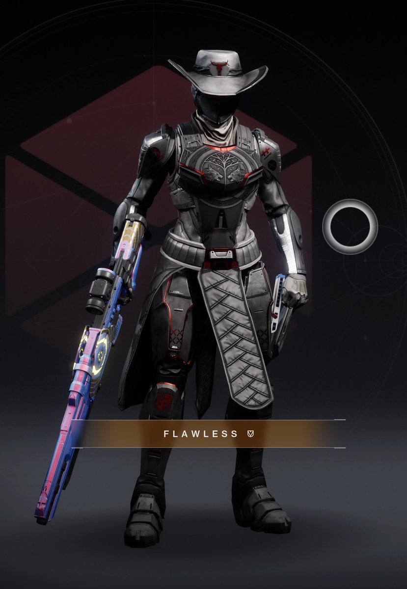 joshyNotPro's tweet photo. @DestinyTheGame PvP shadow Cowboy / PvE Lighting Bull https://t.co/djill6kqZ2