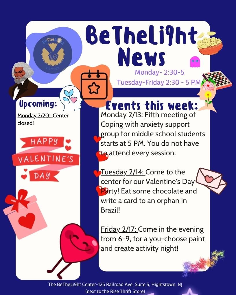 Center Happenings-week of 2/13 - mailchi.mp/bc0fe8997993/b…