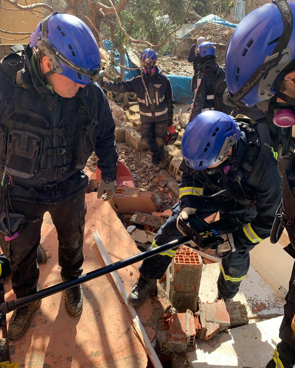 IAFFofficial's tweet photo. Our members are on the ground in Turkey &amp; Syria. VA Task Force 1, the LAFD USAR Team, &amp; the Burnaby USAR Team have all been deployed and include members from Fairfax County L2068, @local1014, @IAFF323, &amp; White Rock L2407. https://t.co/FFtwLFENtZ