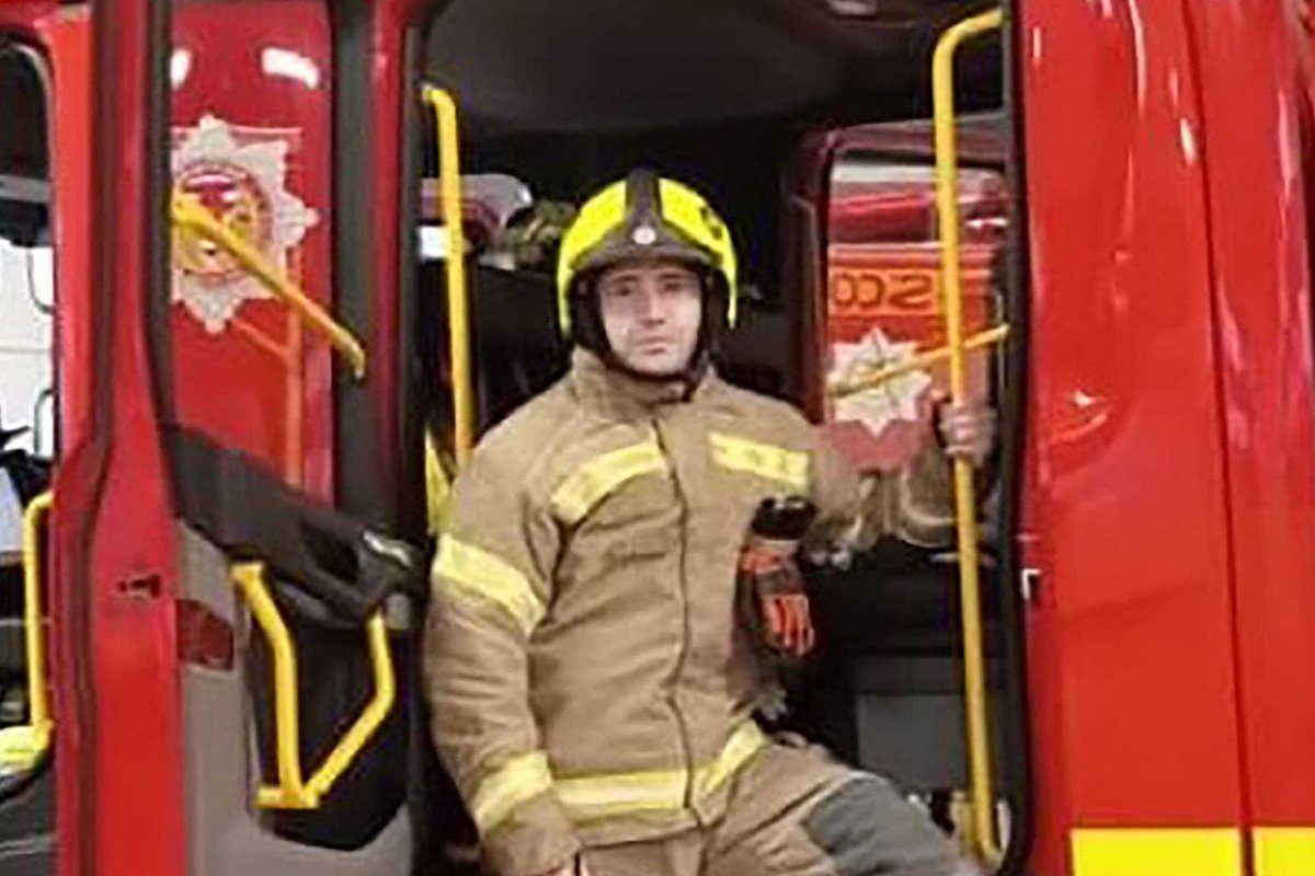 Looking for something to do tomorrow ? Why not visit us ?

Tomorrow our takings will be donated to the just giving page of the late Ff Barry Martin. Barry was killed at a fire in Edinburgh only 2 weeks ago.

The fund is to support Barry’s wife and children.