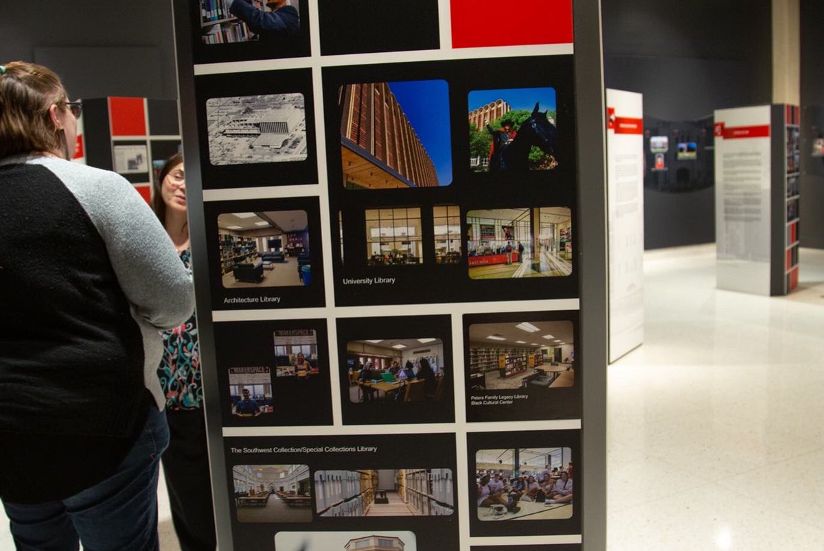 TexasTechLib's tweet photo. We took a field trip to the @MuseumofTTU to celebrate @TexasTech monumental birthday!
#TTU100 #wreckem #fromhereitspossible #GoLibrary https://t.co/NTdFD5Medg