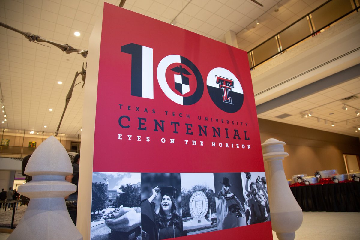 TexasTechLib's tweet photo. We took a field trip to the @MuseumofTTU to celebrate @TexasTech monumental birthday!
#TTU100 #wreckem #fromhereitspossible #GoLibrary https://t.co/NTdFD5Medg