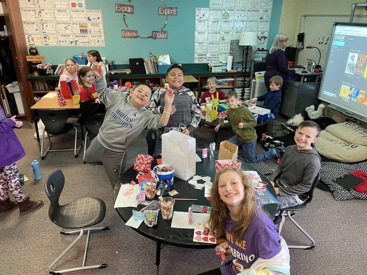 Valentines party day was a success! 💕💘 <a href="/mambrinosteam/">STEAM Academy at Mambrino</a> <a href="/granburyisd/">Granbury ISD</a>