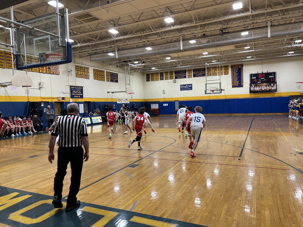 TGSMrCrossman's tweet photo. Great day for some Middle School basketball! https://t.co/IhZJMckv4K