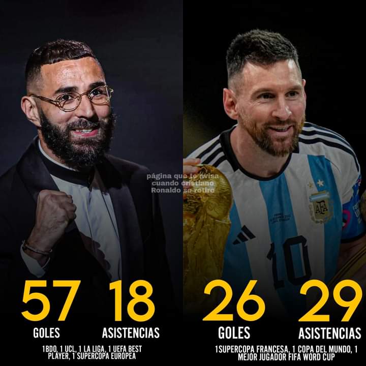 MrCristianismo's tweet photo. El premio THE BEST debe ser para Karim Benzema 🏆

¿Todos están de acuerdo? https://t.co/X93Fy4fmnV