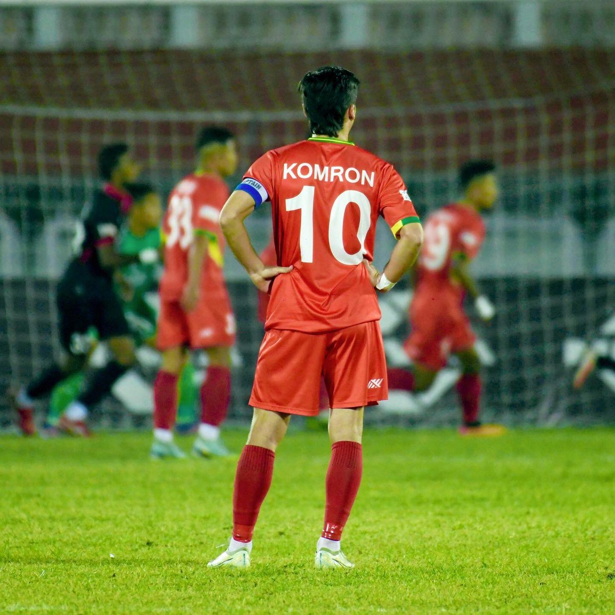 KomronTursunov7's tweet photo. #alhamdulilah 🙏🏻❤️. Very important win for the team. Well done guys. Very happy to score goal and help the team. Moving forward and getting ready for the next game. Together we are strong 💪🏻 
#KomronTursunov #10 #tajikistan #india #imphal #redpythons https://t.co/RYWUB0HJHg