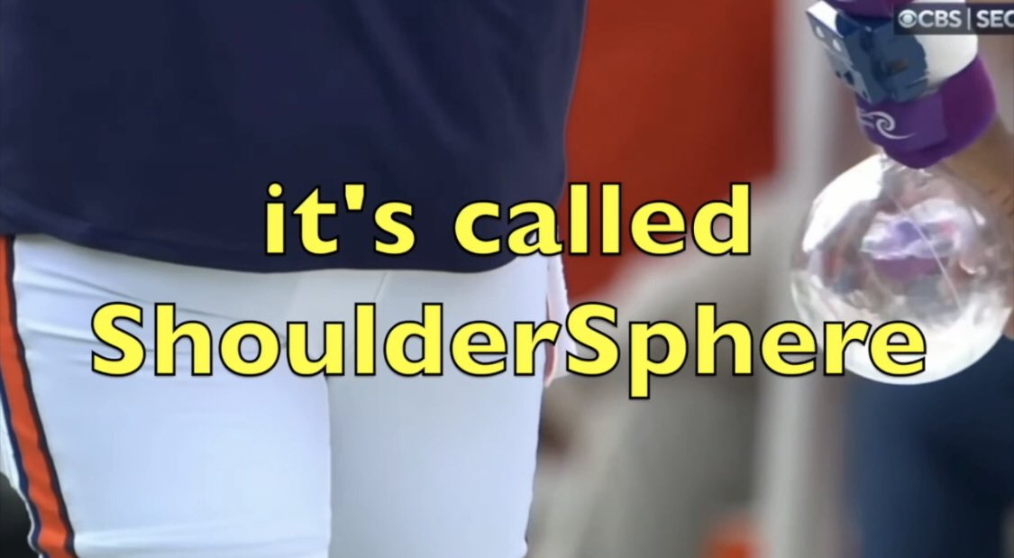 ShoulderSphere's tweet photo. 💥Bet on 🫵🏽shoulder health 👉🏽https://t.co/FCioHLdI35
#draftkings #fanduel #gamblingtwitter #nbatwitter #nfltwitter #sportsbetting #sportsbettingtwitter #bettingsports #betting #nba #nhl #MLB #nfl #baseball #exercise #fitness #gaming #sportsgambling https://t.co/j3zF2zZhcZ