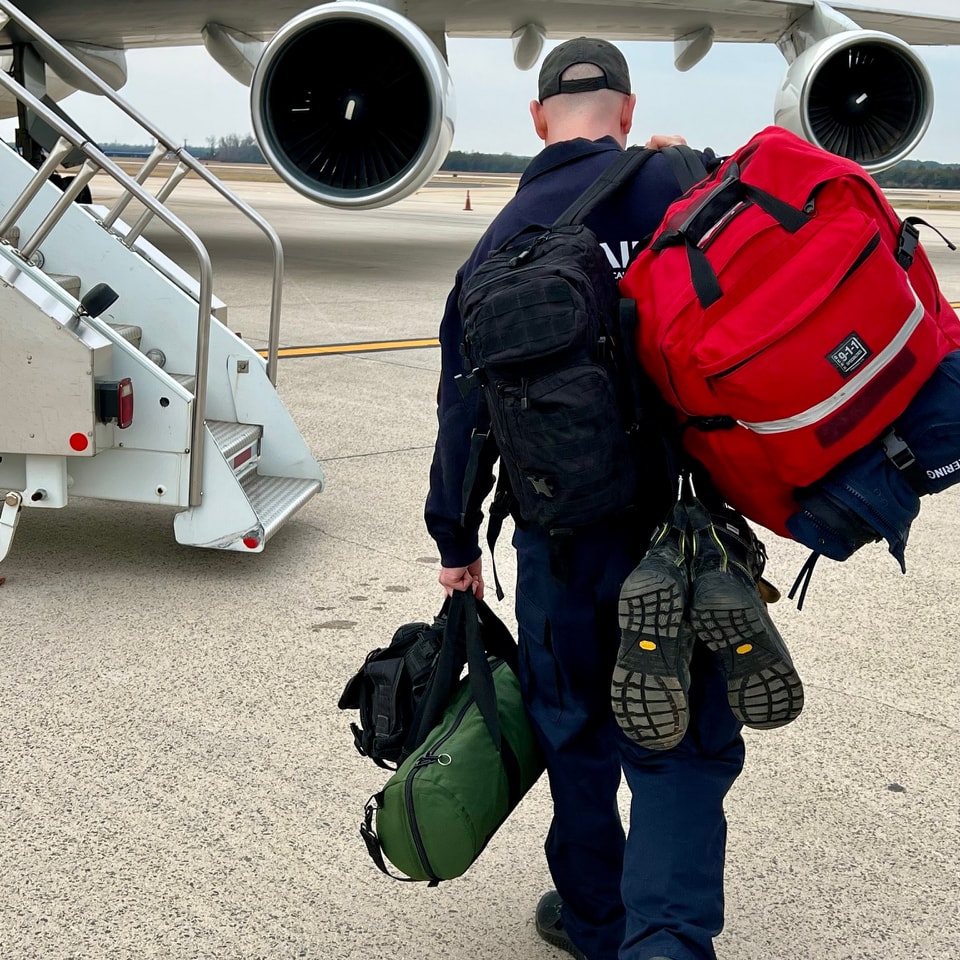IAFFofficial's tweet photo. Our members are on the ground in Turkey &amp; Syria. VA Task Force 1, the LAFD USAR Team, &amp; the Burnaby USAR Team have all been deployed and include members from Fairfax County L2068, @local1014, @IAFF323, &amp; White Rock L2407. https://t.co/FFtwLFENtZ