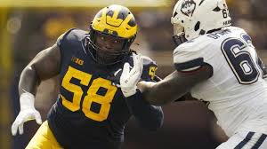 #AGTG I am extremely excited after a great conversation with <a href="/CoachMikeElston/">Mike Elston</a> I am truly blessed to receive an offer from the University of Michigan!!!! <a href="/TViewWolves/">Timberview "The Pack" Wolves</a> <a href="/guyhumes1914/">Coach Guy Humes</a> <a href="/Sevier5/">Robby Sevier</a> 
#GOblue