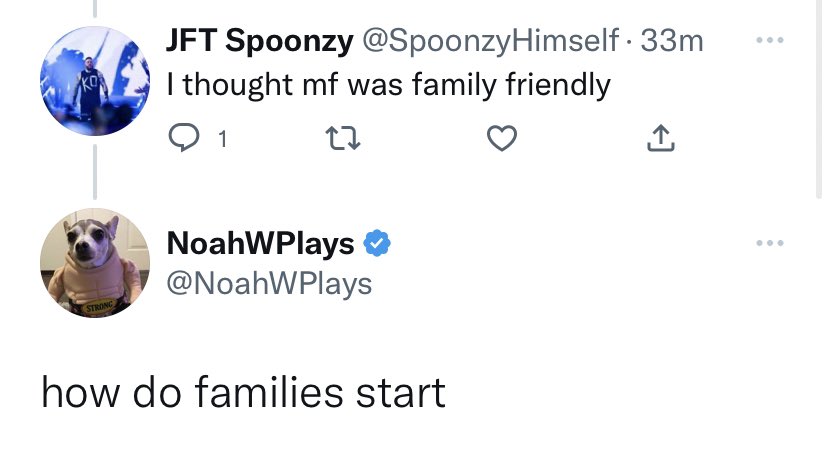 RichHomieQu1nnn's tweet photo. Nah family friendly rizz go crazy 🤣💀 https://t.co/jRevJmiZb3