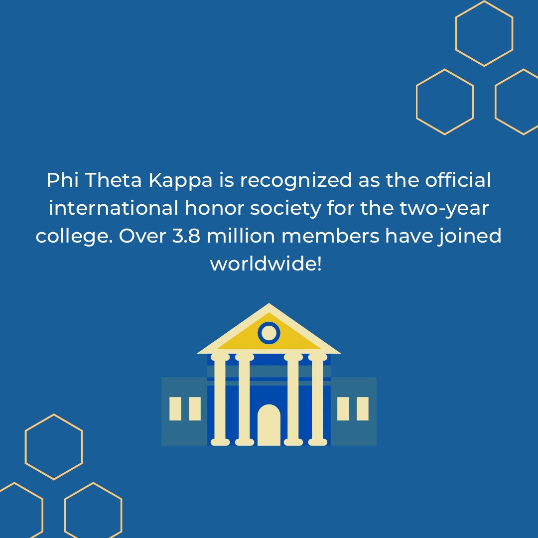 PsccPTK's tweet photo. Are you a student at Pellissippi State who is interested in joining Phi Theta Kappa? 

Have you already received an invitation, but don’t really know what to expect as a member? 

If so, read through these slides for more information! https://t.co/o6AziXKeY3