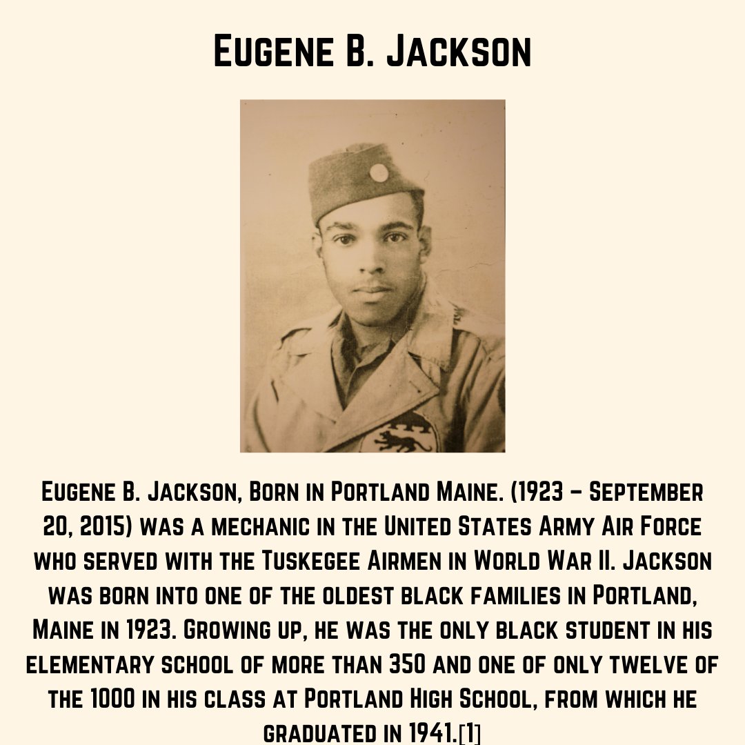mainecolldems's tweet photo. During Black History Month, we acknowledge and celebrate the leaders and Historical Figures in the Black Community across Maine! We celebrate and look back on the many contributions to the state of Maine that the Black Community provided throughout the years into the present day. https://t.co/ahEO7NiBBN