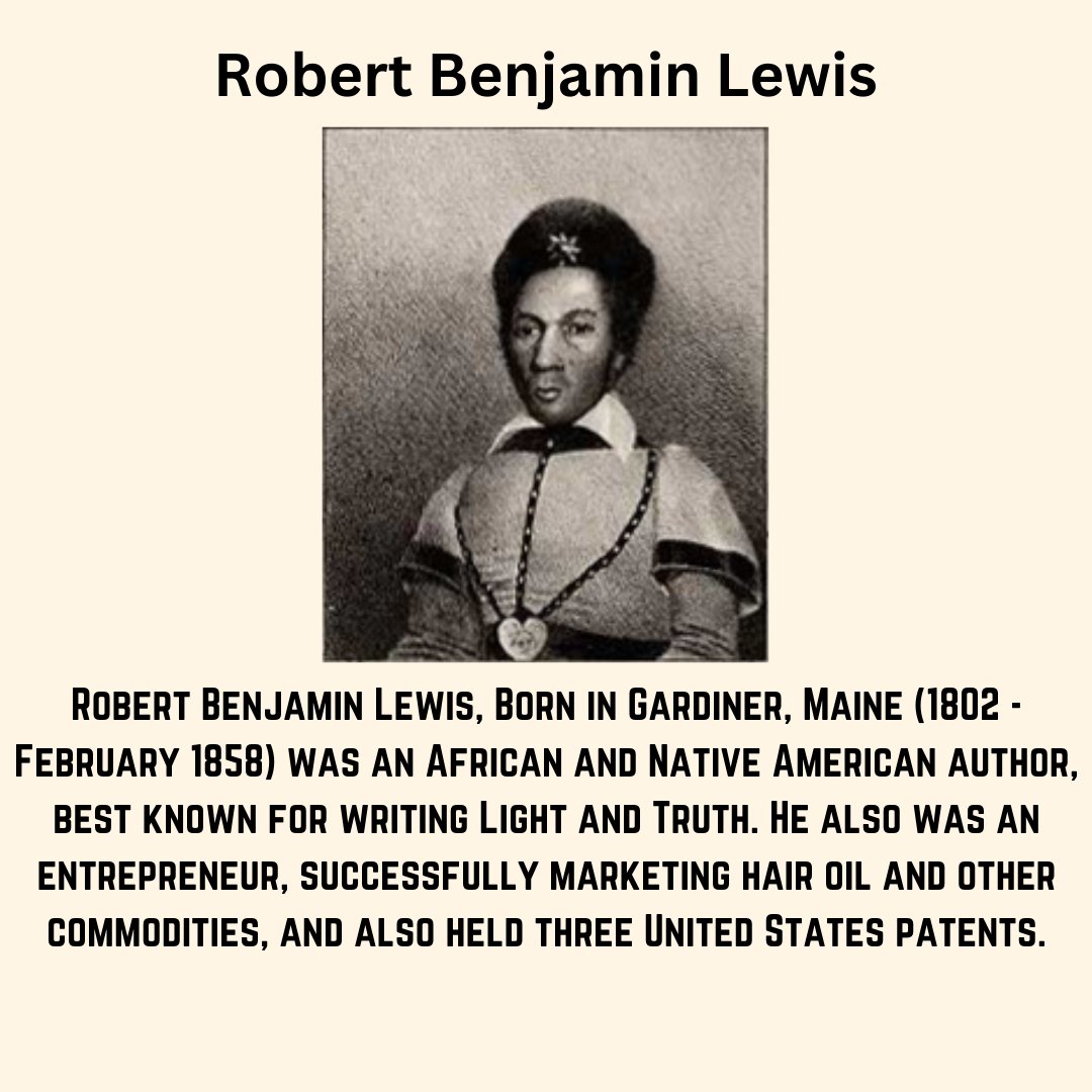 mainecolldems's tweet photo. During Black History Month, we acknowledge and celebrate the leaders and Historical Figures in the Black Community across Maine! We celebrate and look back on the many contributions to the state of Maine that the Black Community provided throughout the years into the present day. https://t.co/ahEO7NiBBN