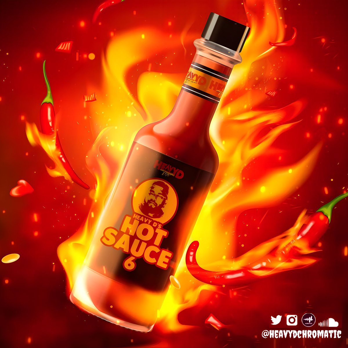 HEAVY D CHROMATIC - HOT SAUCE 6
(IT’S A ‘CLEAN’ MIX)

SOUNDCLOUD: on.soundcloud.com/evp5E

AVAILABLE ON AUDIOMACK, APPLE PODCAST &amp; GO LOUD ALSO.